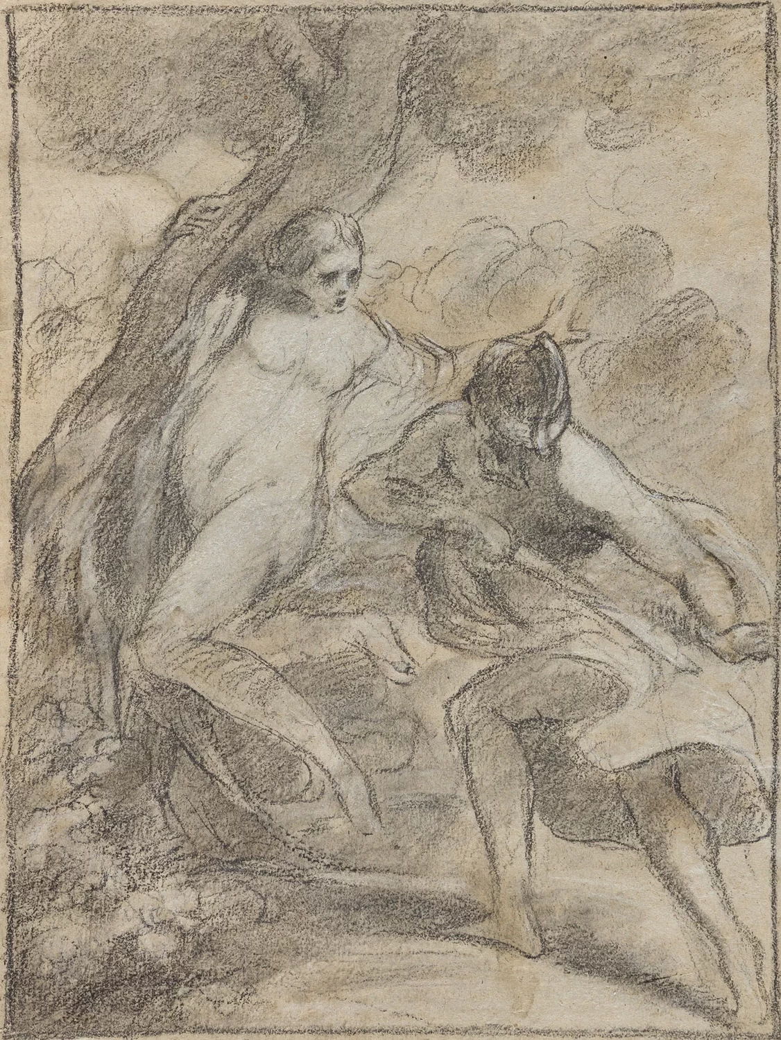 Giovanni Carnovali - 163, Il ratto delle Sabine